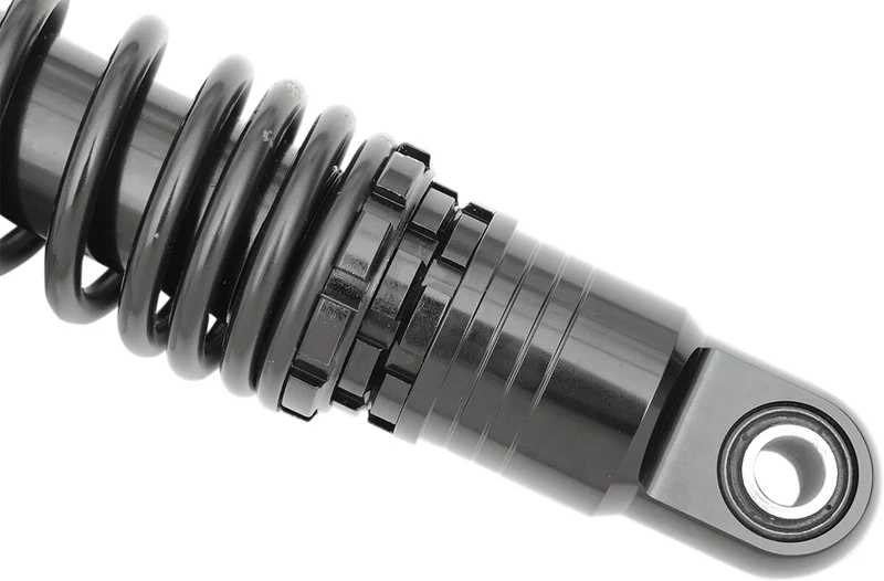 Drag Specialties SHOCKS 12ADJ BLK85-22FLT