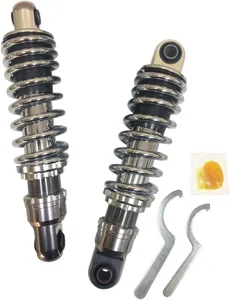 Drag Specialties SHOCKS 10.5 CHROME 91-17 FXD