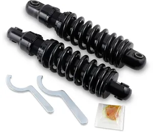 Drag Specialties SHOCKS 10.5 BLK 91-17FXD