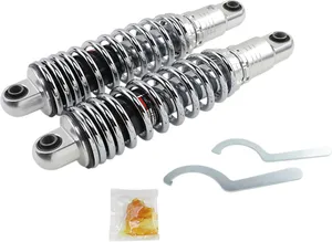 Drag Specialties SHOCKS 13 CHROME 04-22 XL