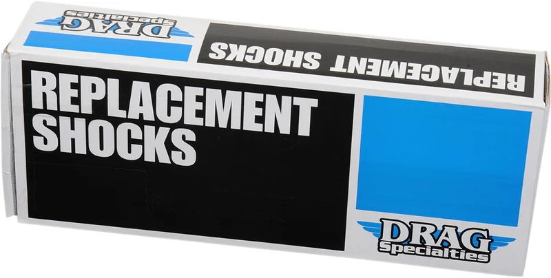 Drag Specialties SHOCKS HD 12 CHR 91-17FXD