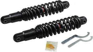 Drag Specialties SHOCKS HD 13 BLK 91-17FXD