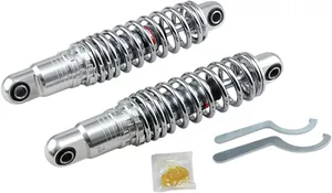 Drag Specialties SHOCKS 12 CHROME 85-22 TOURING