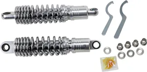 Drag Specialties SHOCKS 11.5ADJ CH FXR/XL