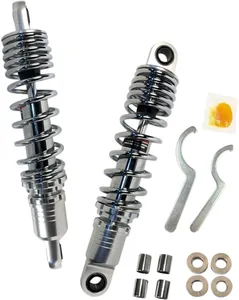 Drag Specialties SHOCKS 12.5ADJ CH FXR/XL