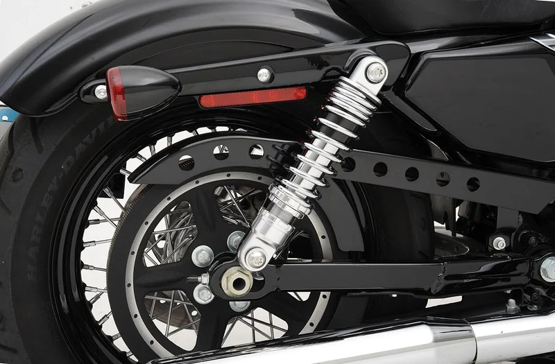 Drag Specialties SHOCKS 12.5ADJ CH FXR/XL