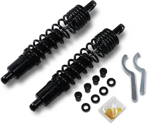 Drag Specialties SHOCKS 13.5 ADJUSTABLE BLACK F