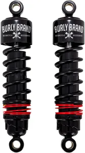 Burly SHOCK SLAMMER + FLH BLK