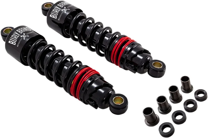 Burly SHOCK SLAMMER + FLH BLK