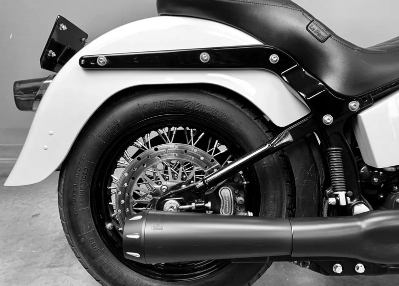 Legend Air Suspension SHOCKS RECO-A SOFTAIL TC 00-17