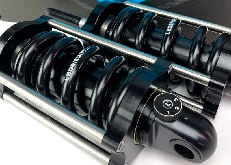 Legend Air Suspension SHOCKS RECO-A SOFTAIL TC 00-17
