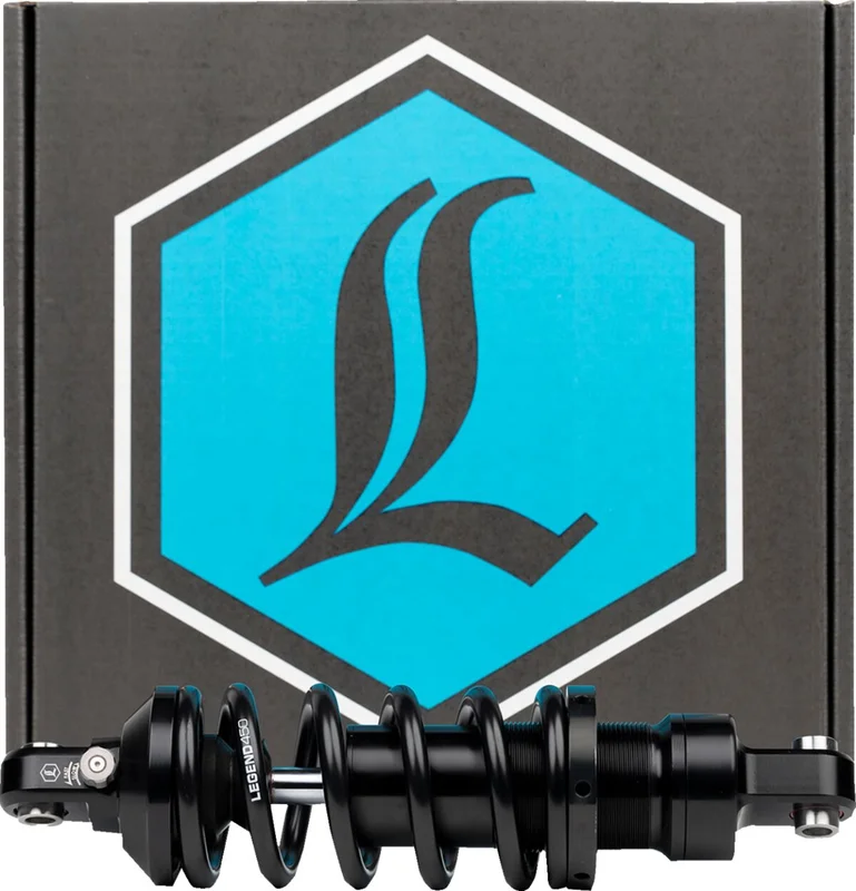 Legend Air Suspension Revo-A shock set. STD Duty. 13". Black