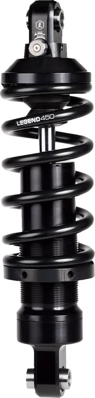 Legend Air Suspension Revo-A shock set. STD Duty. 13". Black