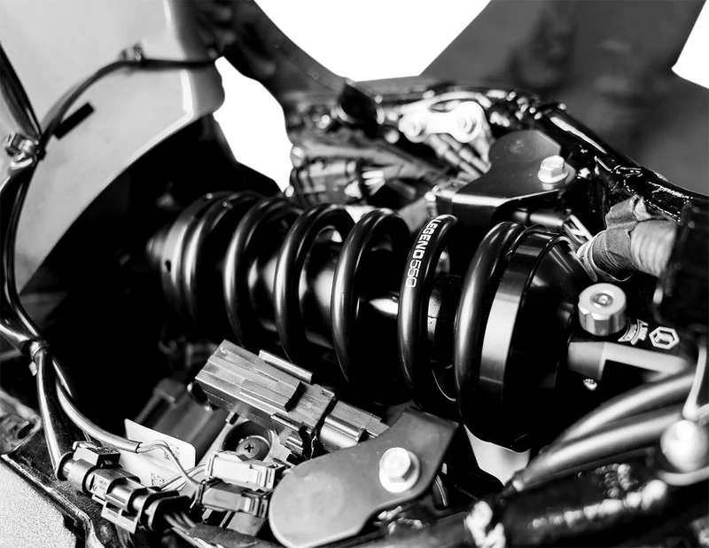 Legend Air Suspension SHOCKS REVO-A 13 HEAVY DUTY SO