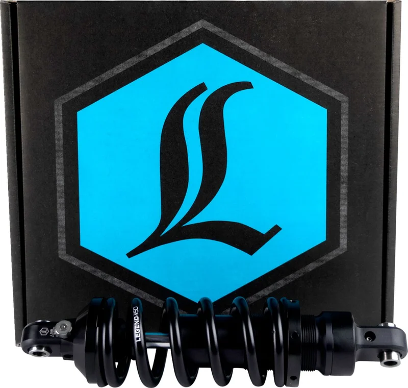 Legend Air Suspension SHOCKS REVO-A 13.5 SOFTAIL 18-