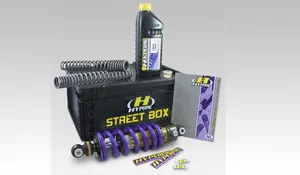 HYPERPRO STREETBOX PURPLE HONDA CRF 300 L 21-24