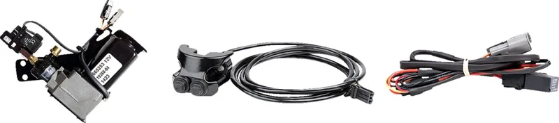 Legend Air Suspension SHOCKS AIR FXD 06-17 BLACK