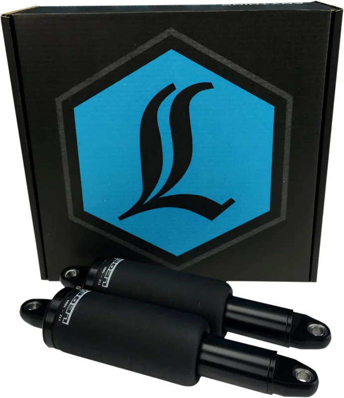 Legend Air Suspension SHOCKS AIR FXD 06-17 BLACK