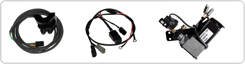 Legend Air Suspension SHOCKS AIR FXD 06-17 BLACK