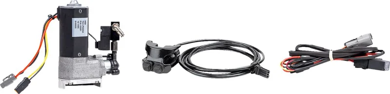 Legend Air Suspension ''Air'' air suspension kit. Black