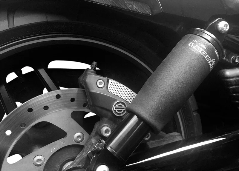 Legend Air Suspension SHOCKS AIR ADJUSTABLE V-ROD 07