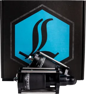 Legend Air Suspension SHOCKS AIR FLST 89-99 BLACK
