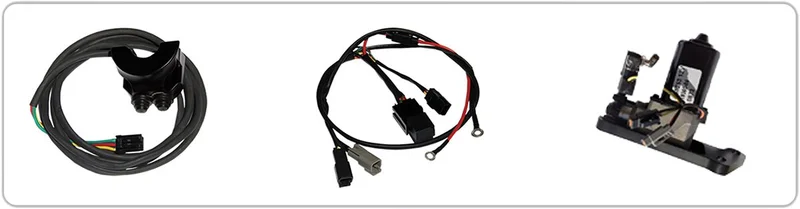 Legend Air Suspension SHOCKS AIR FLST 89-99 BLACK