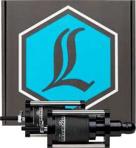 Legend Air Suspension SHOCKS AIR FLST 00-17 BLACK