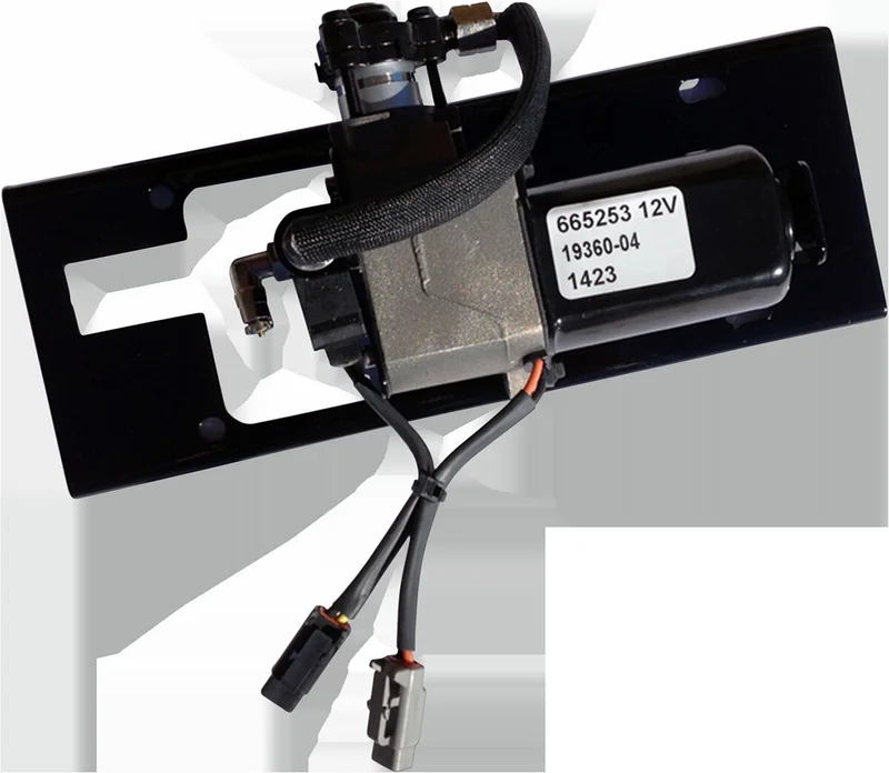 Legend Air Suspension SHOCKS AIR FLST 00-17 BLACK