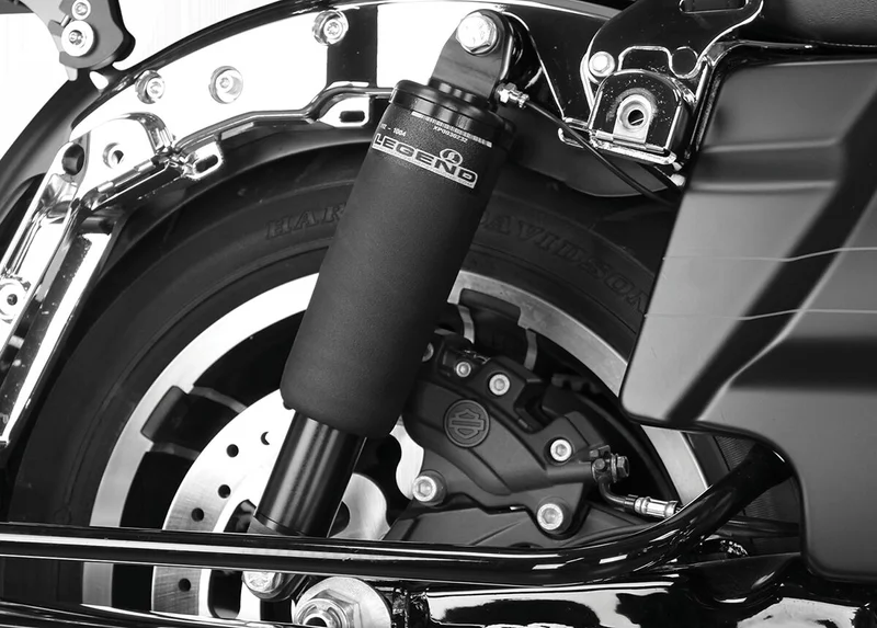 Legend Air Suspension ''Air'' air suspension kit. Black