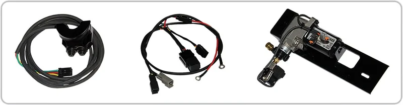 Legend Air Suspension SHOCKS AIR ADJUSTABLE FLH 17-2