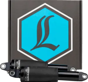 Legend Air Suspension SHOCKS AIR TRIKE 17-24 BLACK