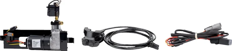 Legend Air Suspension SHOCKS AIR TRIKE 17-24 BLACK
