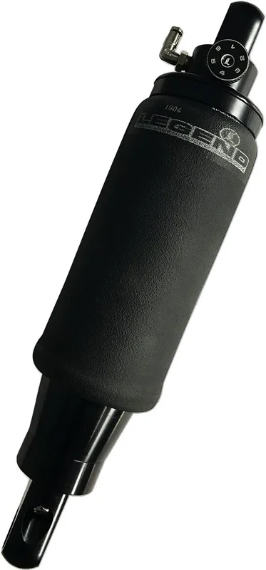 Legend Air Suspension SHOCKS AIR SOFTAIL 18-24 BLACK