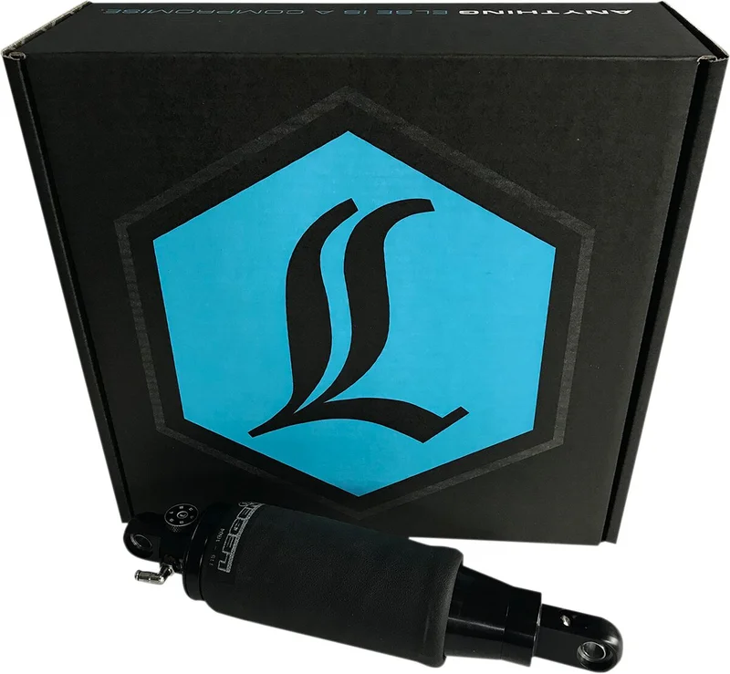 Legend Air Suspension SHOCKS AIR SOFTAIL 18-24 BLACK