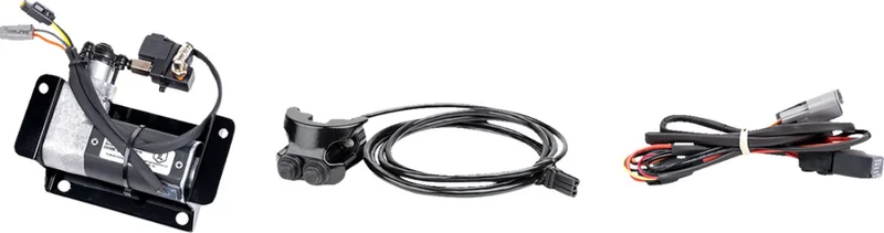 Legend Air Suspension SHOCKS AIR SOFTAIL 18-24 BLACK