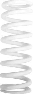 MOOSE OFFROAD HARD-PARTS SHOCK SPRING WHITE 57N
