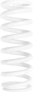 MOOSE OFFROAD HARD-PARTS SHOCK SPRING WHITE 66N