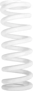 MOOSE OFFROAD HARD-PARTS SHOCK SPRING WHITE 85N