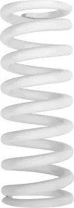 MOOSE OFFROAD HARD-PARTS SHOCK SPRING WHITE 90N