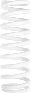 MOOSE OFFROAD HARD-PARTS SHOCK ABSORBER SPRING 35N WP WHITE