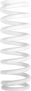 MOOSE OFFROAD HARD-PARTS SHOCK ABSORBER SPRING 40N WP WHITE