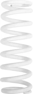 MOOSE OFFROAD HARD-PARTS SHOCK ABSORBER SPRING 45N WP WHITE