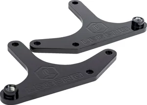 Legend Air Suspension REAR LIFT KIT TRIKE 09-16 BLAC
