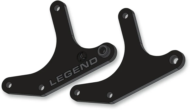 Legend Air Suspension REAR LIFT KIT TRIKE 09-16 BLAC