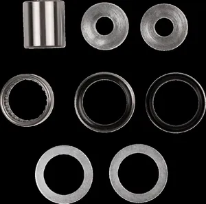 MOOSE OFFROAD HARD-PARTS SHOCK BEARING KIT, LOWER REAR, GAS GAS