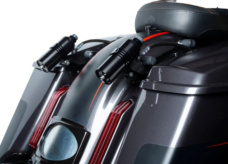 Legend Air Suspension MOUNT - BILLET EXTERNAL RESERV
