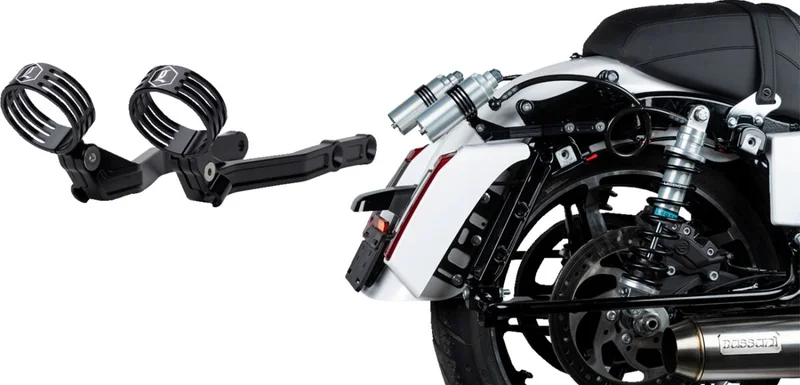 Legend Air Suspension MOUNT - BILLET EXTERNAL RESERV