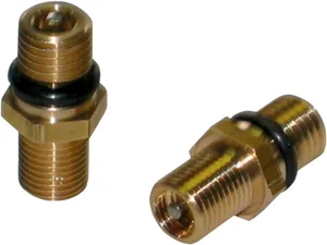 KYB SHOCK COMPRESSION AIR VALVE WITH O-RING