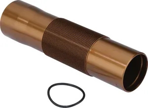 MOOSE OFFROAD HARD-PARTS SHOCK ABSORBER BODY 50MM X 225MM KASHIMA COATED